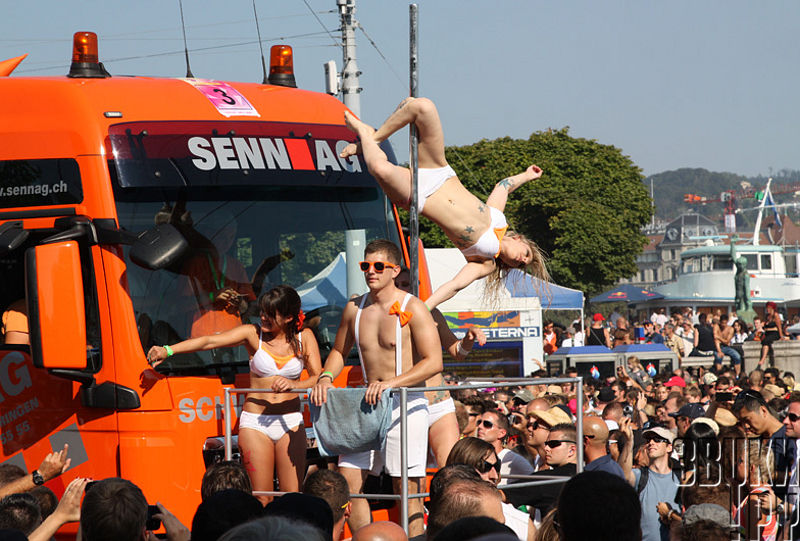 Zurich Street Parade