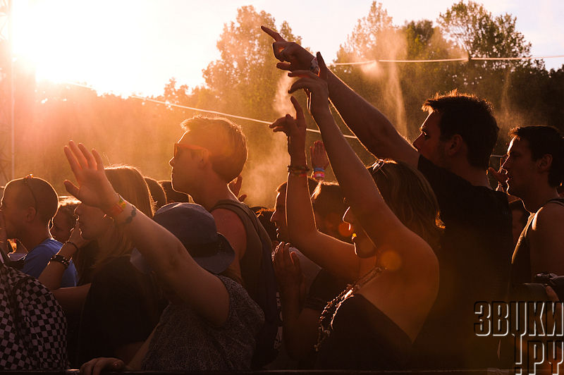 Sziget 2012, день второй