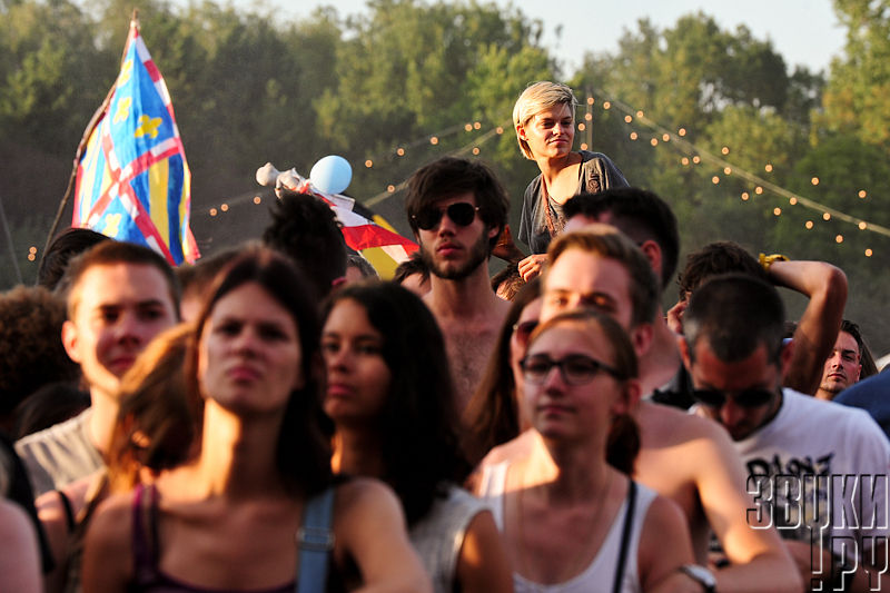 Sziget 2012, день второй