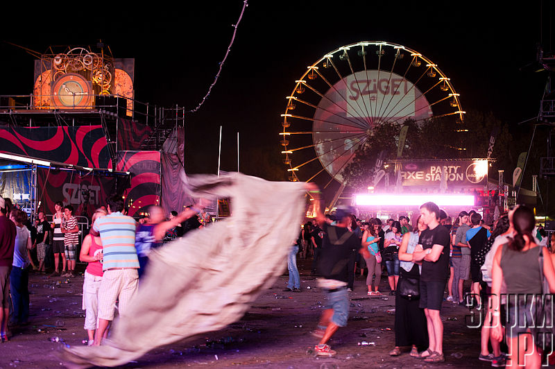 Sziget 2012, день второй