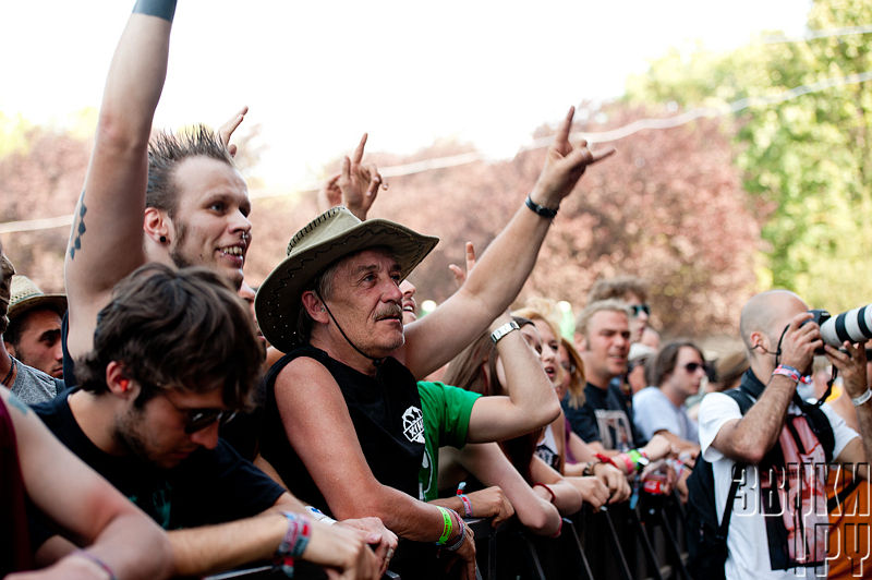 Sziget 2012, день второй