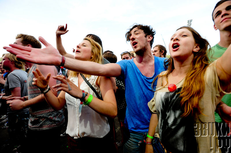 Sziget 2012, день второй