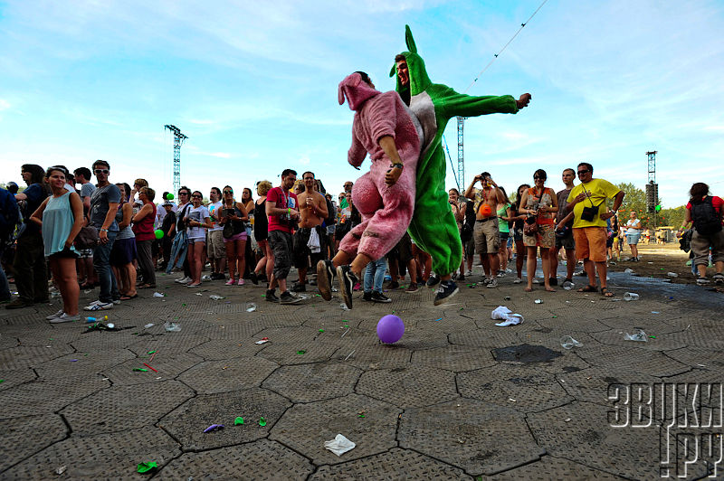 Sziget 2012, день второй