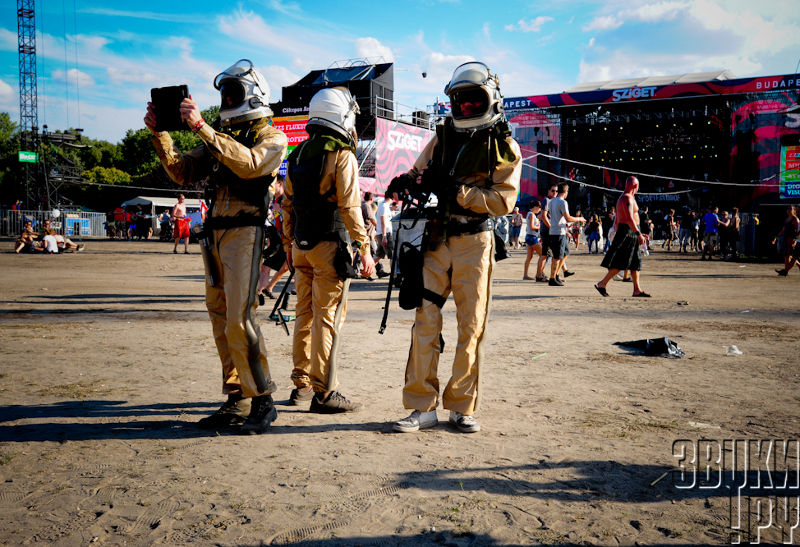 Sziget 2012, день третий