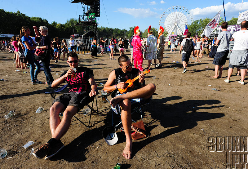 Sziget 2012, день третий