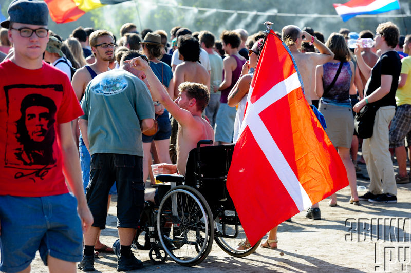 Sziget 2012, день третий