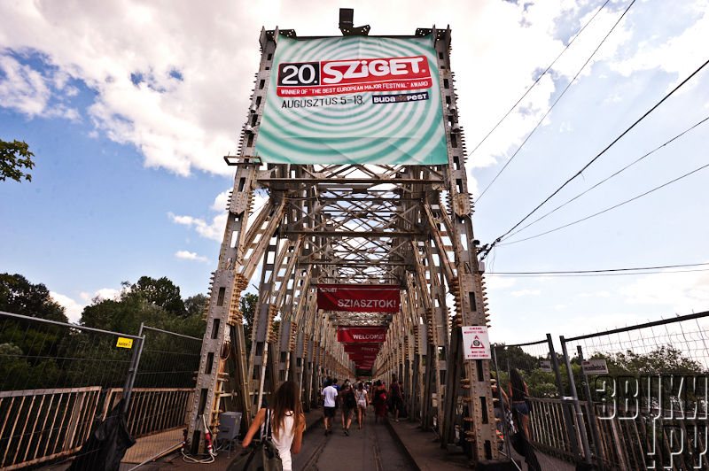 Sziget 2012, день третий