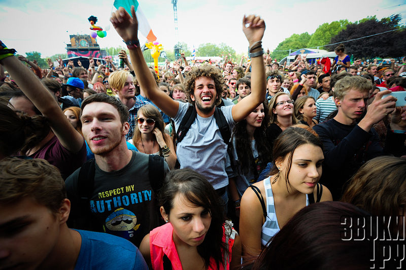 Sziget 2012, день четвертый