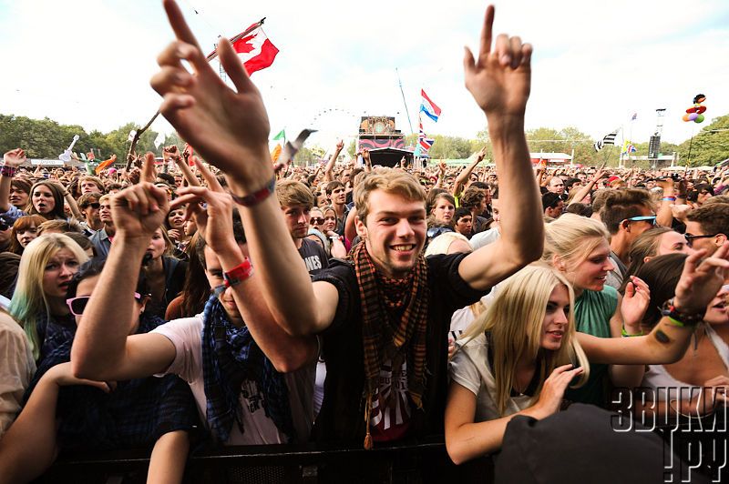 Sziget 2012, день четвертый