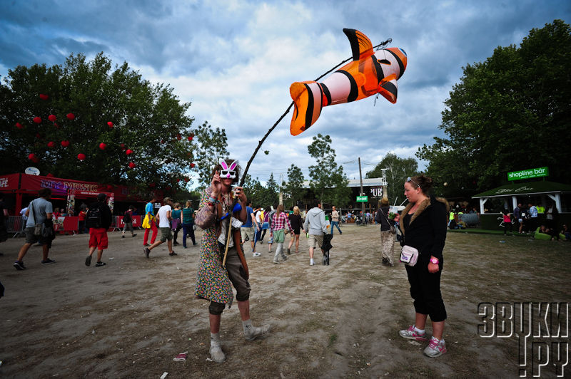 Sziget 2012, день четвертый