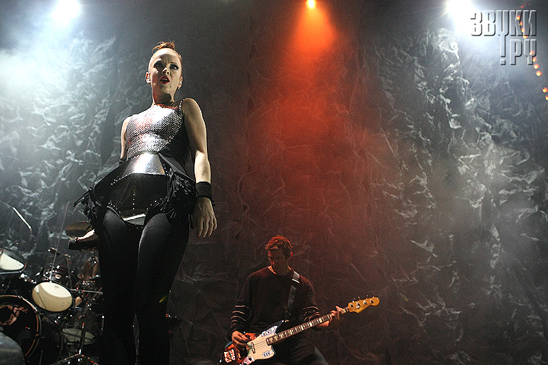 Garbage at Izvestia Hall