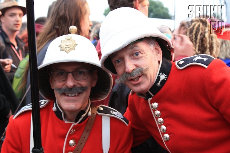 Glastonbury looks 2013