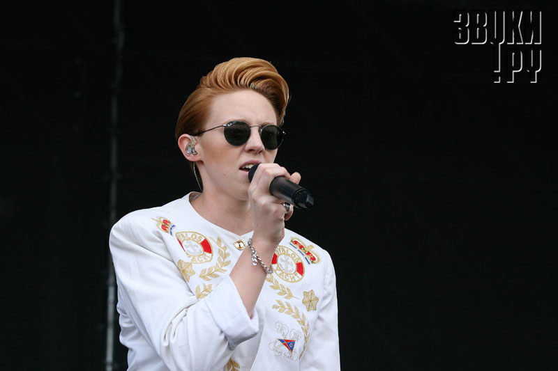 La Roux @ Пикник Афиши