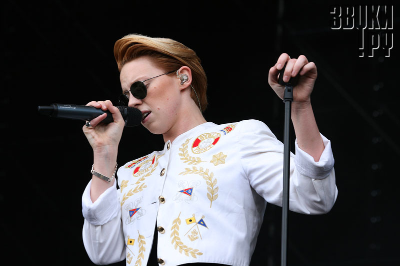 La Roux @ Пикник Афиши