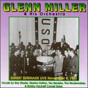 COVER: Sunset Serenade Live (11/08/41)