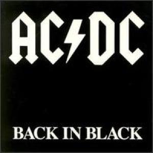 COVER: Back in Black