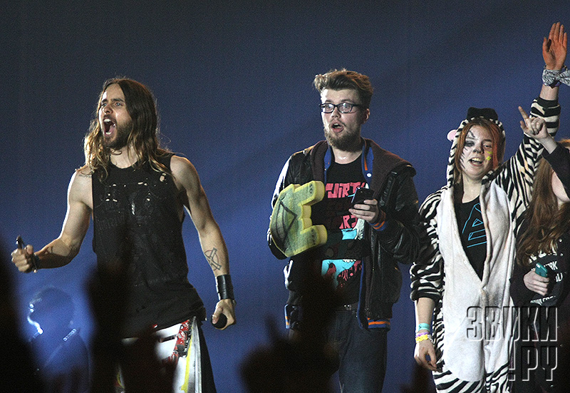 30 SECONDS TO MARS