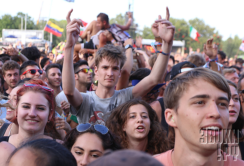 Sziget 2014