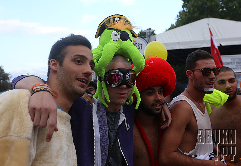 Sziget 2014