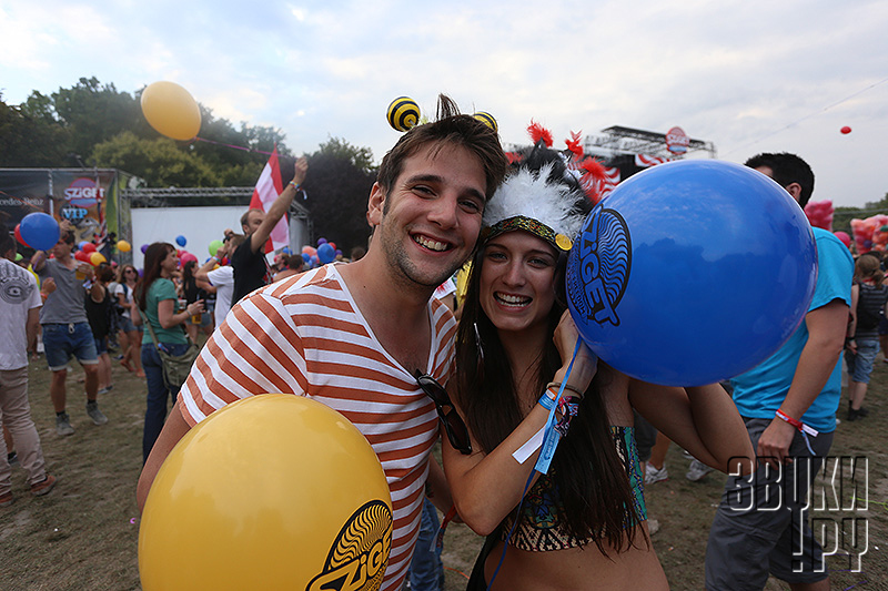 Sziget 2014