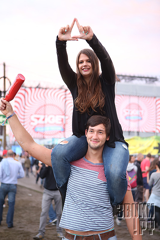 Sziget 2014