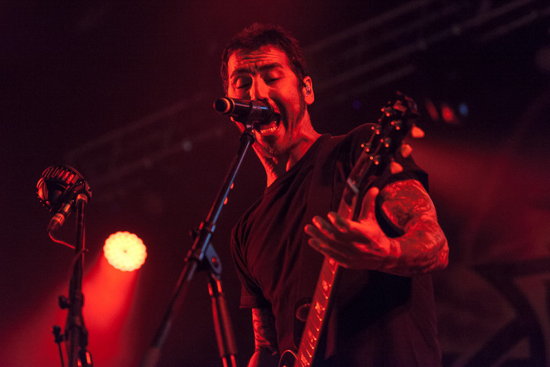 GODSMACK Москва 2015