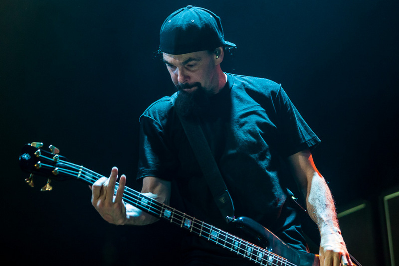 GODSMACK Москва 2015