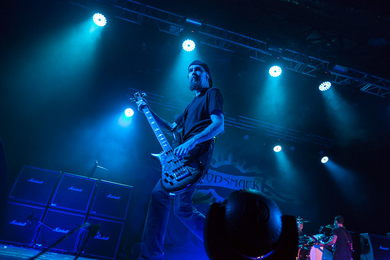 GODSMACK Москва 2015