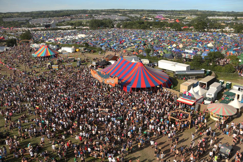 Glastonbury-2015. Photo by Jason Bryant