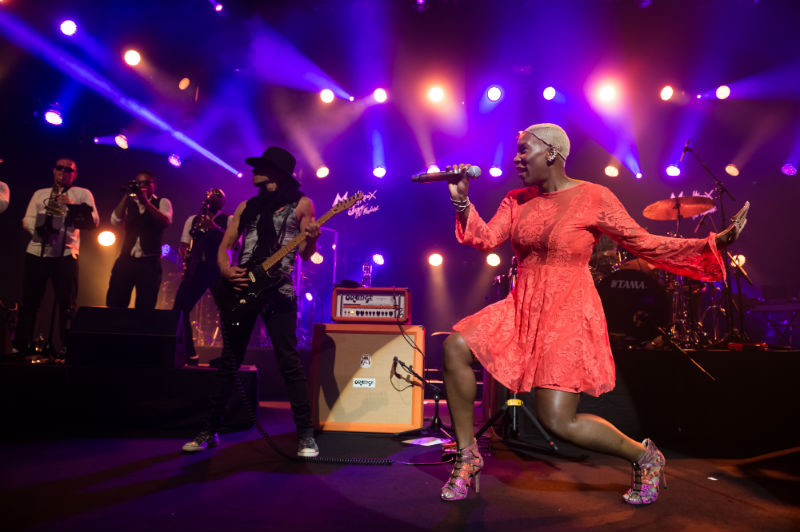 LIV WARFIELD AND THE NPG HORNZ