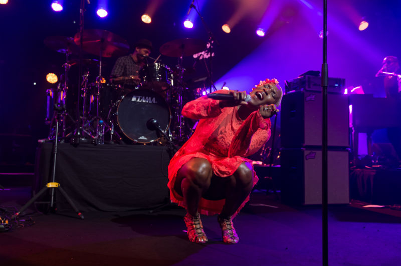 LIV WARFIELD AND THE NPG HORNZ