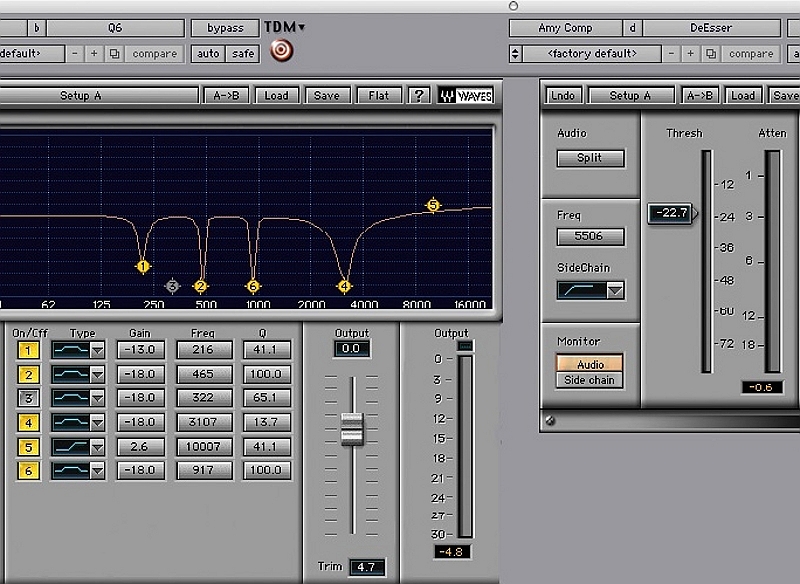 Обработка вокала. Динамика в вокале. Renaissance Equalizer. 1800 Гц вокал что.