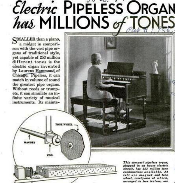 Hammond organ