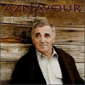 COVER: Aznavour