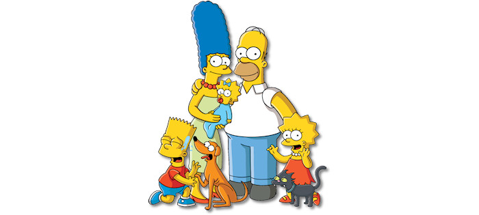 THE SIMPSONS