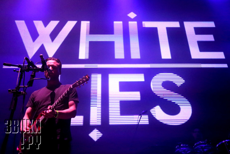 White Lies в Москве