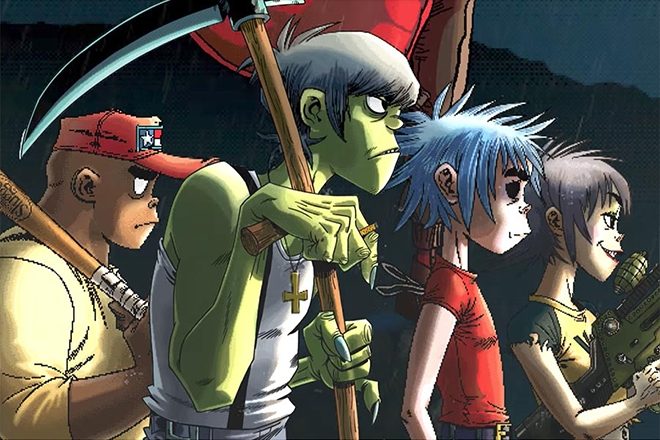 Gorillaz в реальной жизни фото