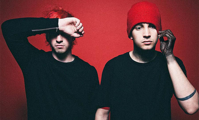 Солист Twenty One Pilots оставил коллегу по группе без булочек