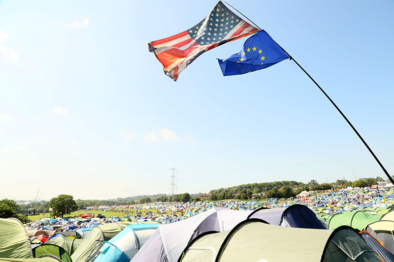 GLASTONBURY FESTIVAL