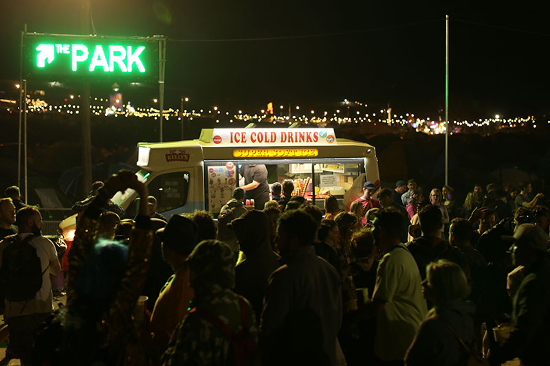 GLASTONBURY FESTIVAL