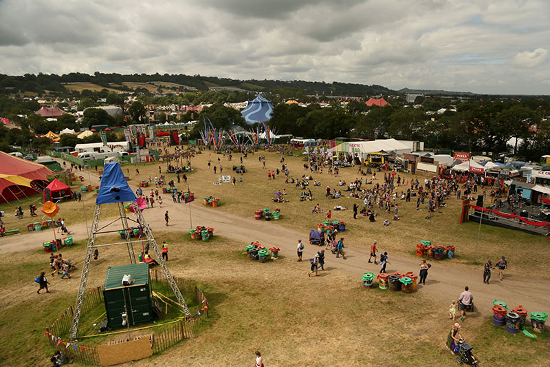 GLASTONBURY FESTIVAL