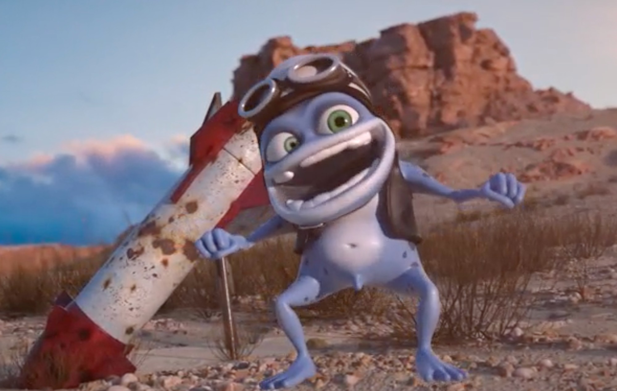 Crazy Frog Обои для рабочего стола 1366x768