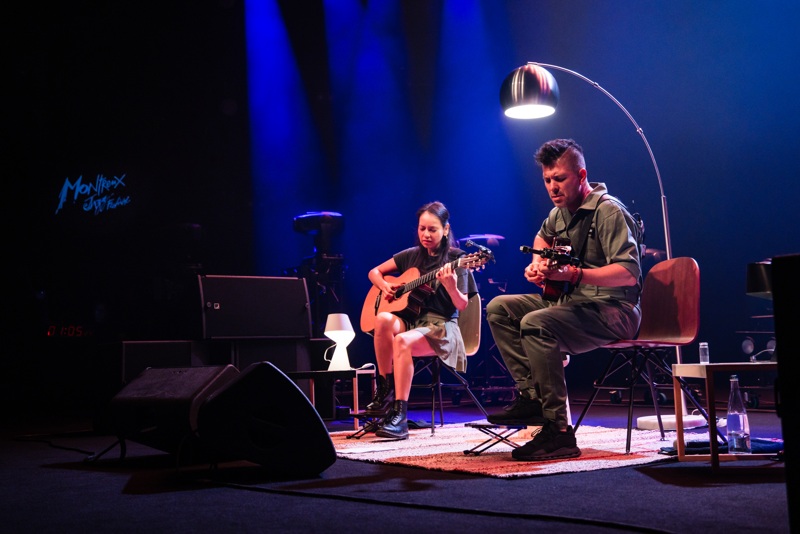 RODRIGO Y GABRIELA на Montreux Jazz Festival 2022