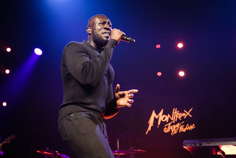 Stormzy на Montreux Jazz Festival