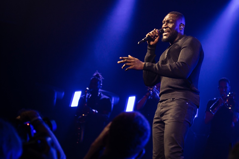 Stormzy на Montreux Jazz Festival