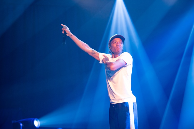 Rejjie Snow на Montreux Jazz Festival