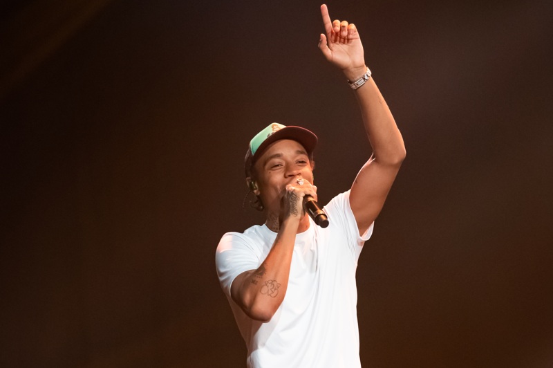 Rejjie Snow на Montreux Jazz Festival