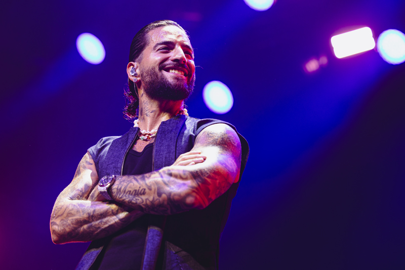 Maluma - Montreux Jazz Festival