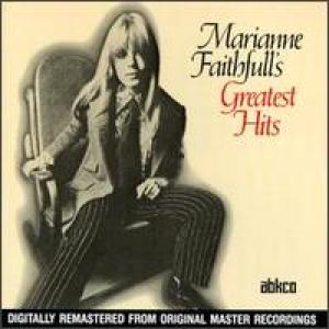 COVER: Marianne Faithfulls Greatest Hits Date of Release 1987 (release) inprint